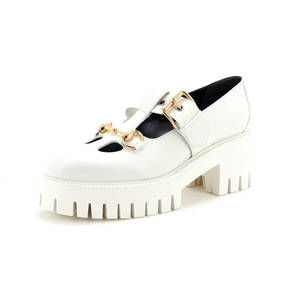 Gucci Women's Horsebit Mary Jane Loafers Leather